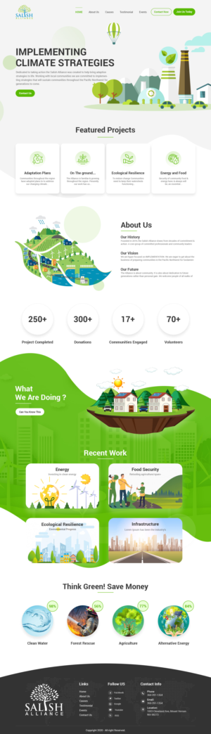 Web Design by nzdesigners for Wapati Land Management LLC | Design: #23917823