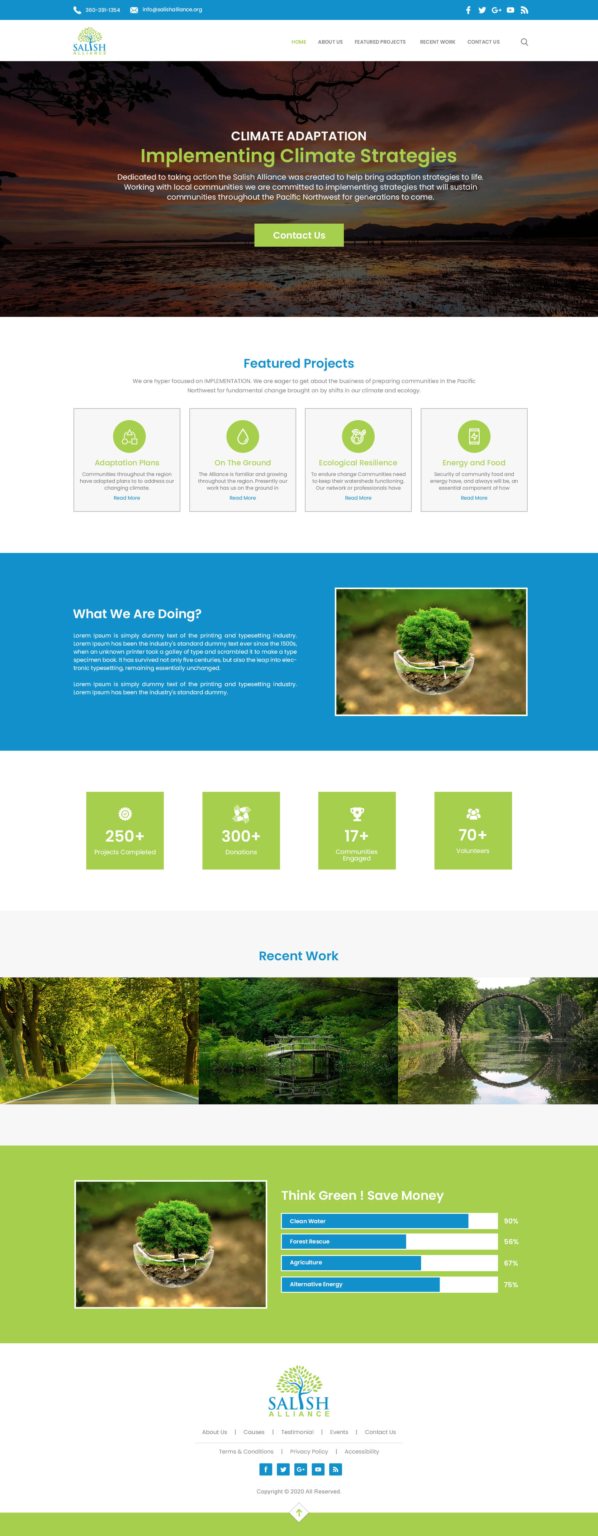 Web Design by Samahir Sharif for Wapati Land Management LLC | Design #23878628