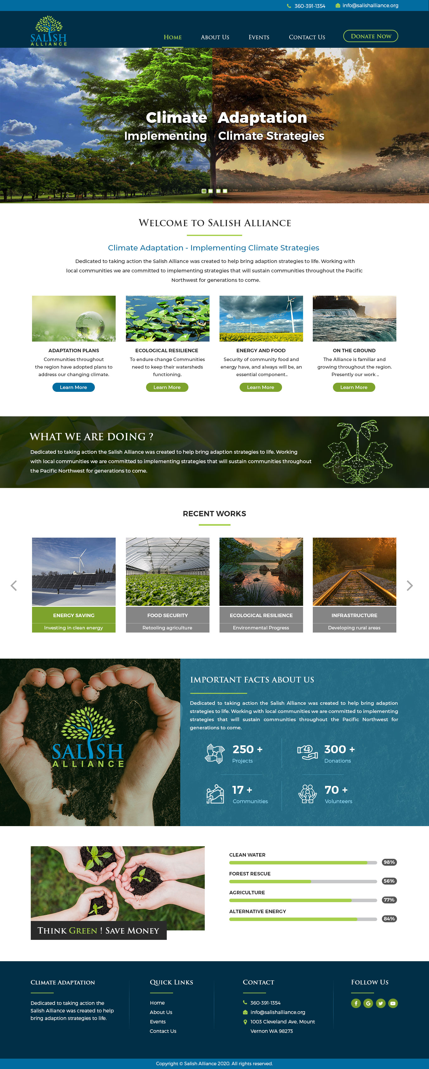 Web Design by Creative Slices for Wapati Land Management LLC | Design #23908526