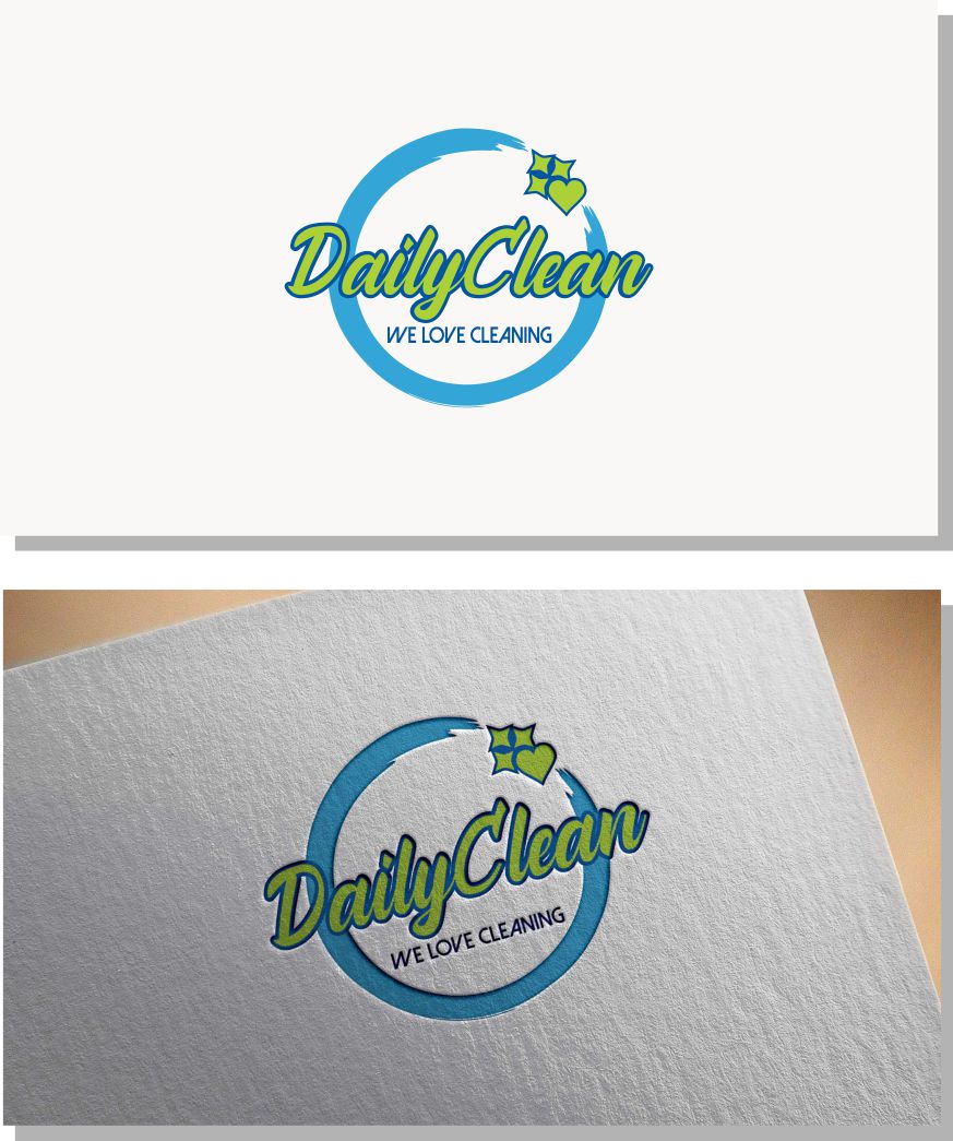 Logo Design by Rajiv Kumar for CleanGroup | Design #23857099