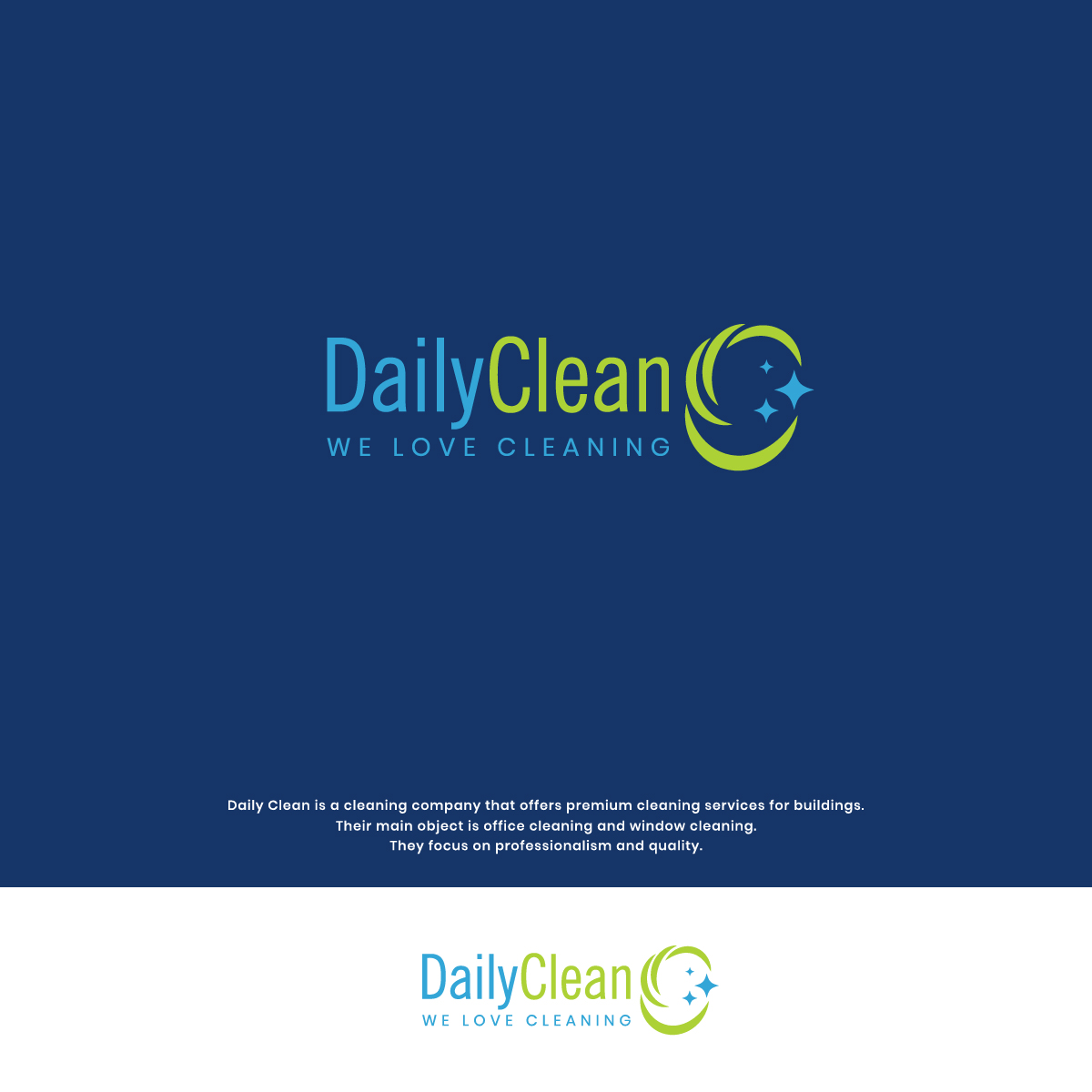 Diseño de Logo por The Silver Screen Studio para CleanGroup | Diseño #23861035