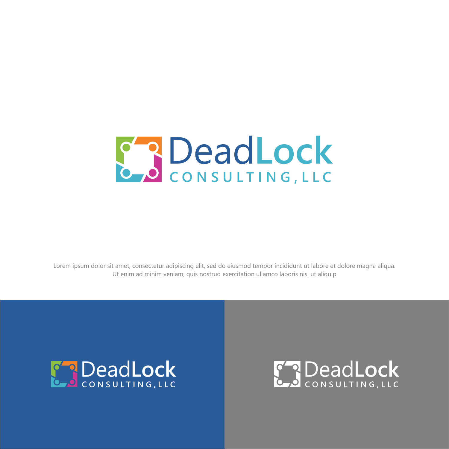 Diseño de Logo por ThiagoB para Blue Communications | Diseño #23854871