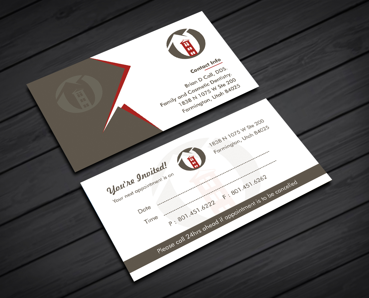Visitenkarten-Design von AGMA für dieses Projekt | Design #23853813