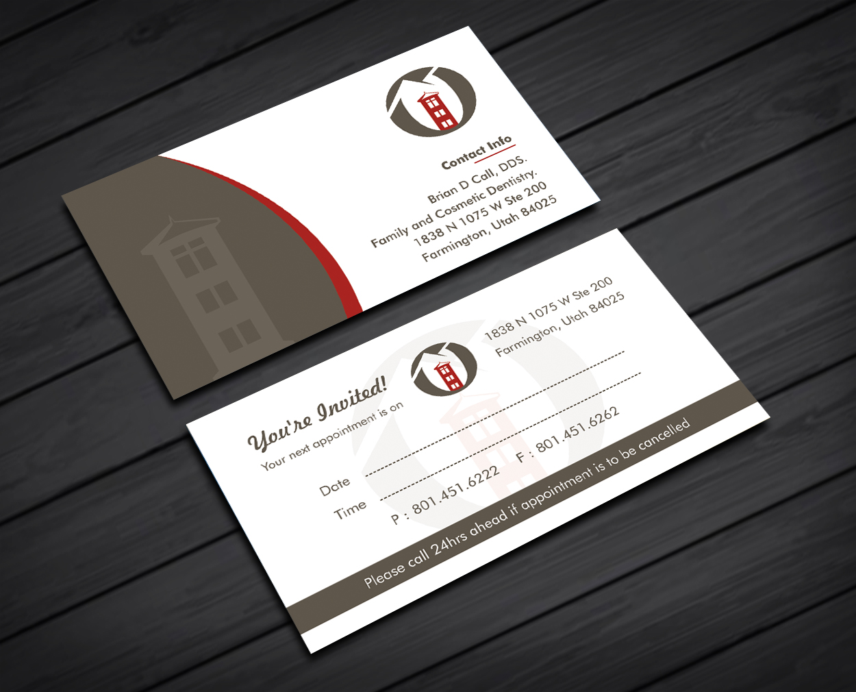 Visitenkarten-Design von AGMA für dieses Projekt | Design #23853814