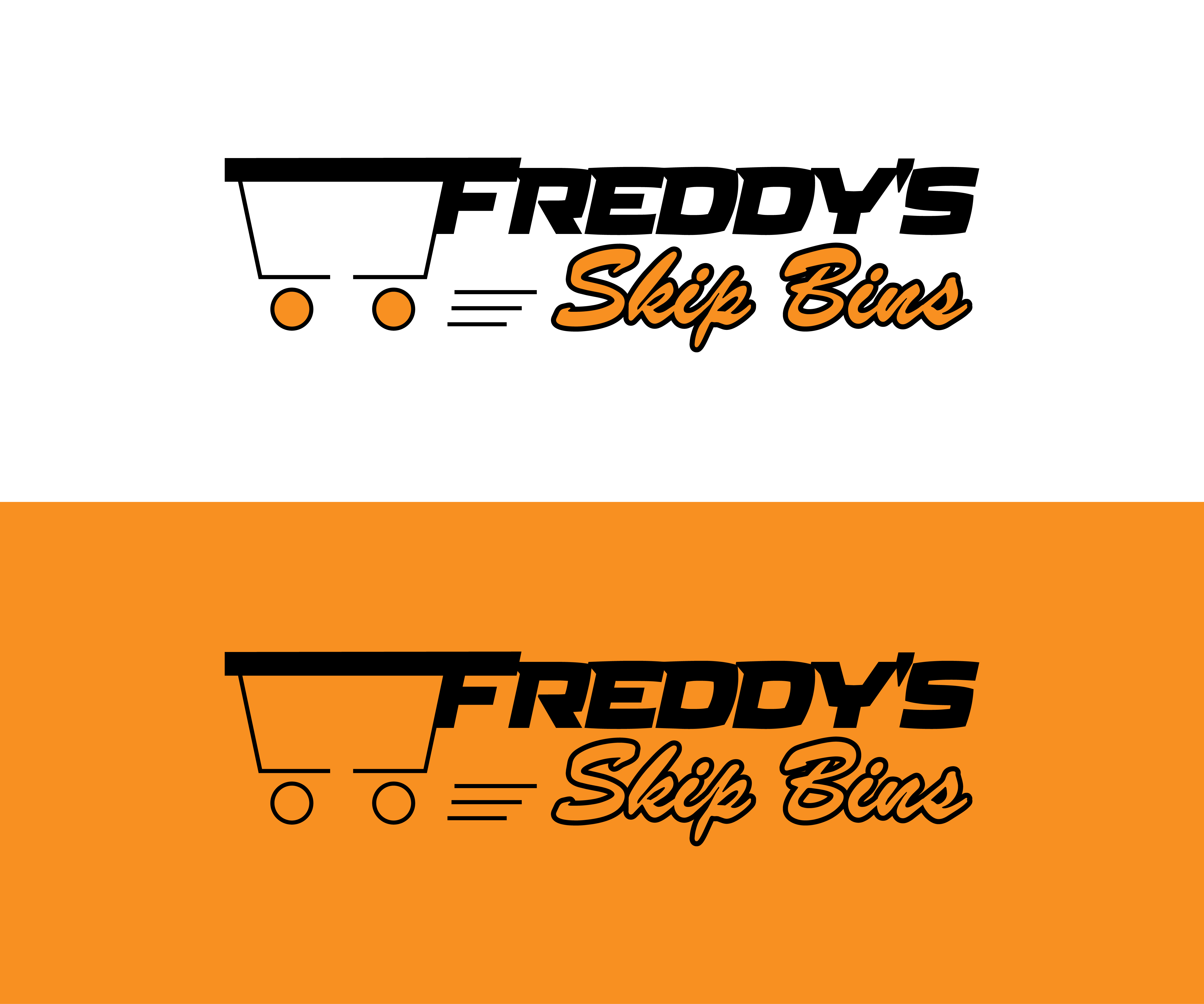 Logo Design by Duy Loc 3 for Freddy's Skip Bins | Design #23925992
