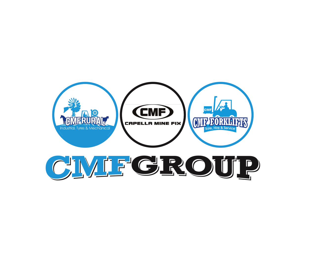 Logo Design for CMF Group by Mr.Logocreator Design 23888466