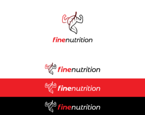 Fine Nutrition | Logo Design by MrBranding
