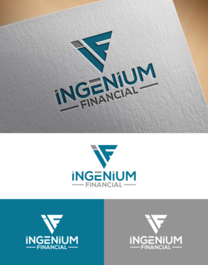 Logo Design by sepatukaca for Ingenium Financial, LLC | Design #23856382