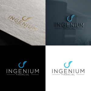 Logo Design by granero888 2 for Ingenium Financial, LLC | Design #23862480