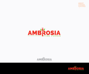 AMBROSIA FINE FOODS | Logo Design by step forward 2