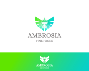 AMBROSIA FINE FOODS | Logo Design by MrBranding