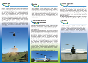Diseño de Brochure por Sheingart para Central Airwork PTY LTD | Diseño: #23868426