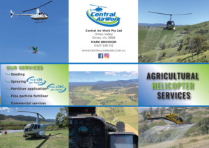 Diseño de Brochure por Sheingart para Central Airwork PTY LTD | Diseño: #23884687