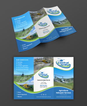 Diseño de Brochure por ecorokerz para Central Airwork PTY LTD | Diseño #23855290