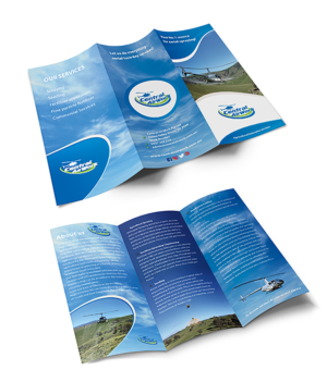 Diseño de Brochure por jelena obrenovic para Central Airwork PTY LTD | Diseño #23869315
