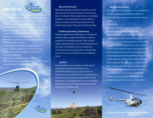 Diseño de Brochure por jelena obrenovic para Central Airwork PTY LTD | Diseño: #23869316