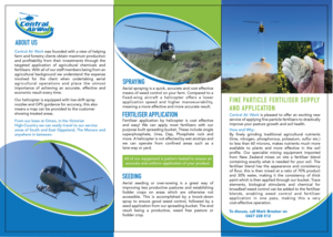 Diseño de Brochure por andreo 3 para Central Airwork PTY LTD | Diseño: #23853620