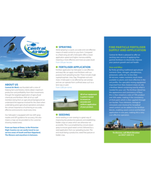 Brochure Design by Saveer.sugreem@gmail.com for Central Airwork PTY LTD | Design: #23871862