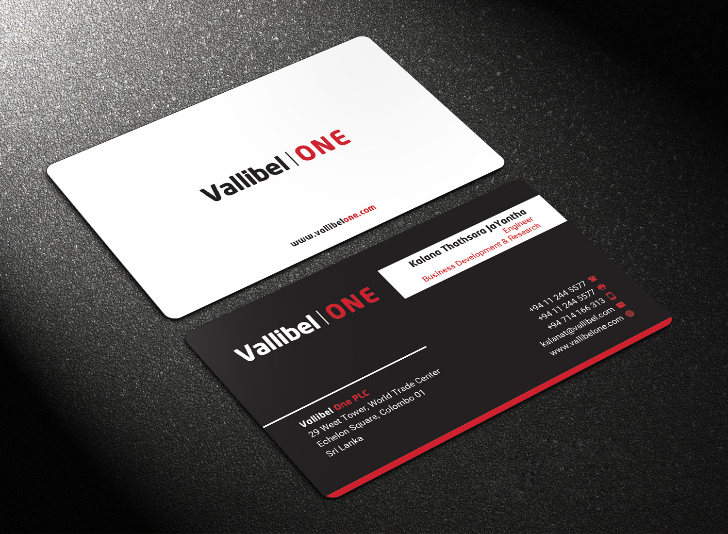 Visitenkarten-Design von Sandaruwan für dieses Projekt | Design #23866335
