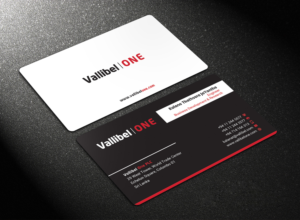 Vallibel One Business Card | Business Card Design by Sandaruwan