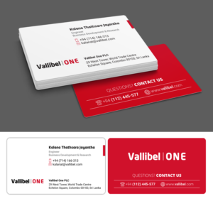 Design de Carte de Visite par adiazudin pour ce projet | Design : #23852460