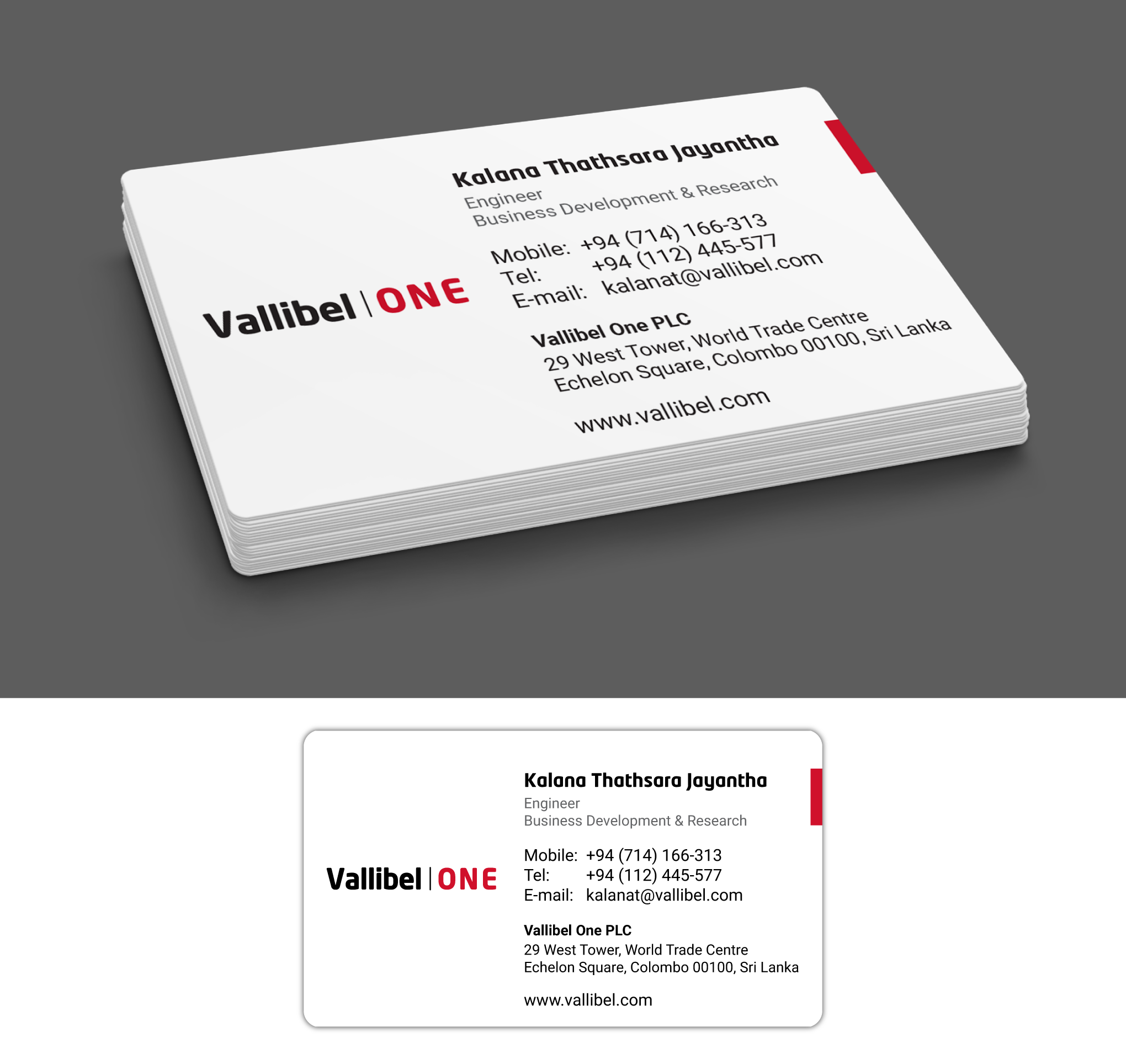 Business Card Design by adiazudin for this project | Design #23854011
