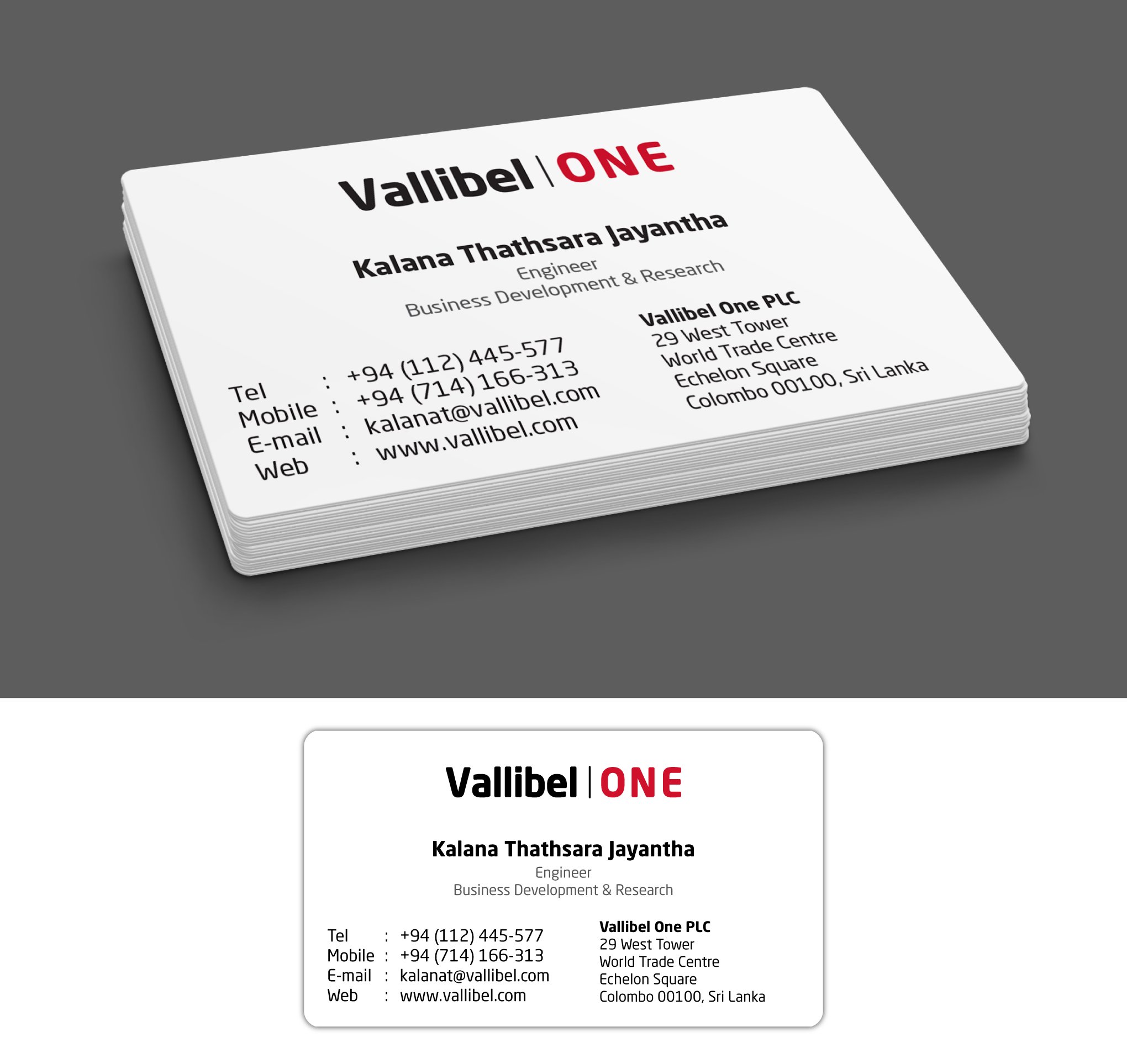 Business Card Design by adiazudin for this project | Design #23855425