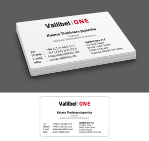 Business Card Design by adiazudin for this project | Design: #23855425