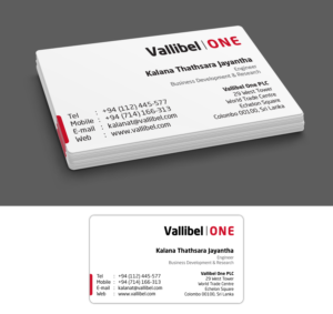 Business Card Design by adiazudin for this project | Design: #23855581