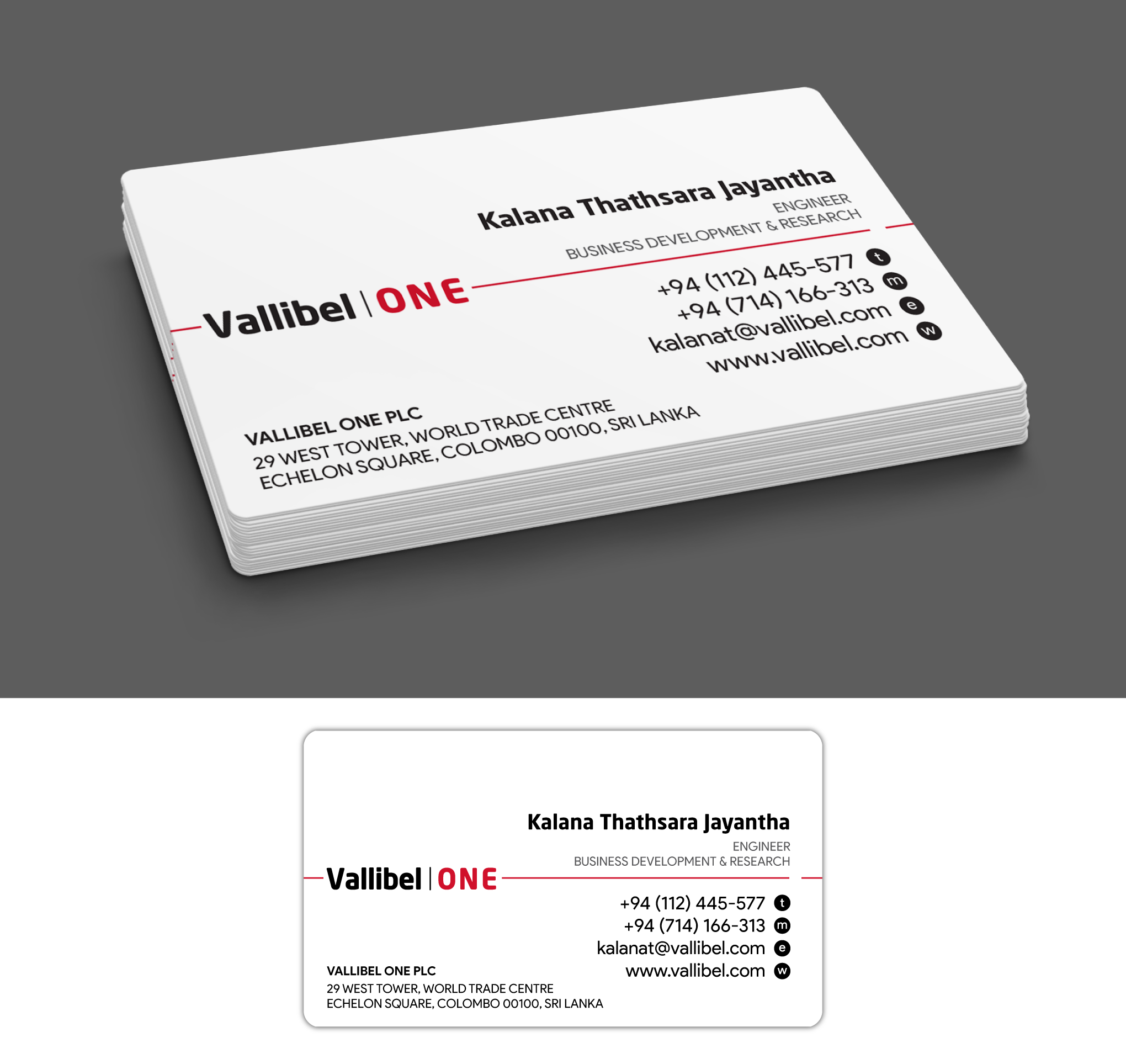 Business Card Design by adiazudin for this project | Design #23855807
