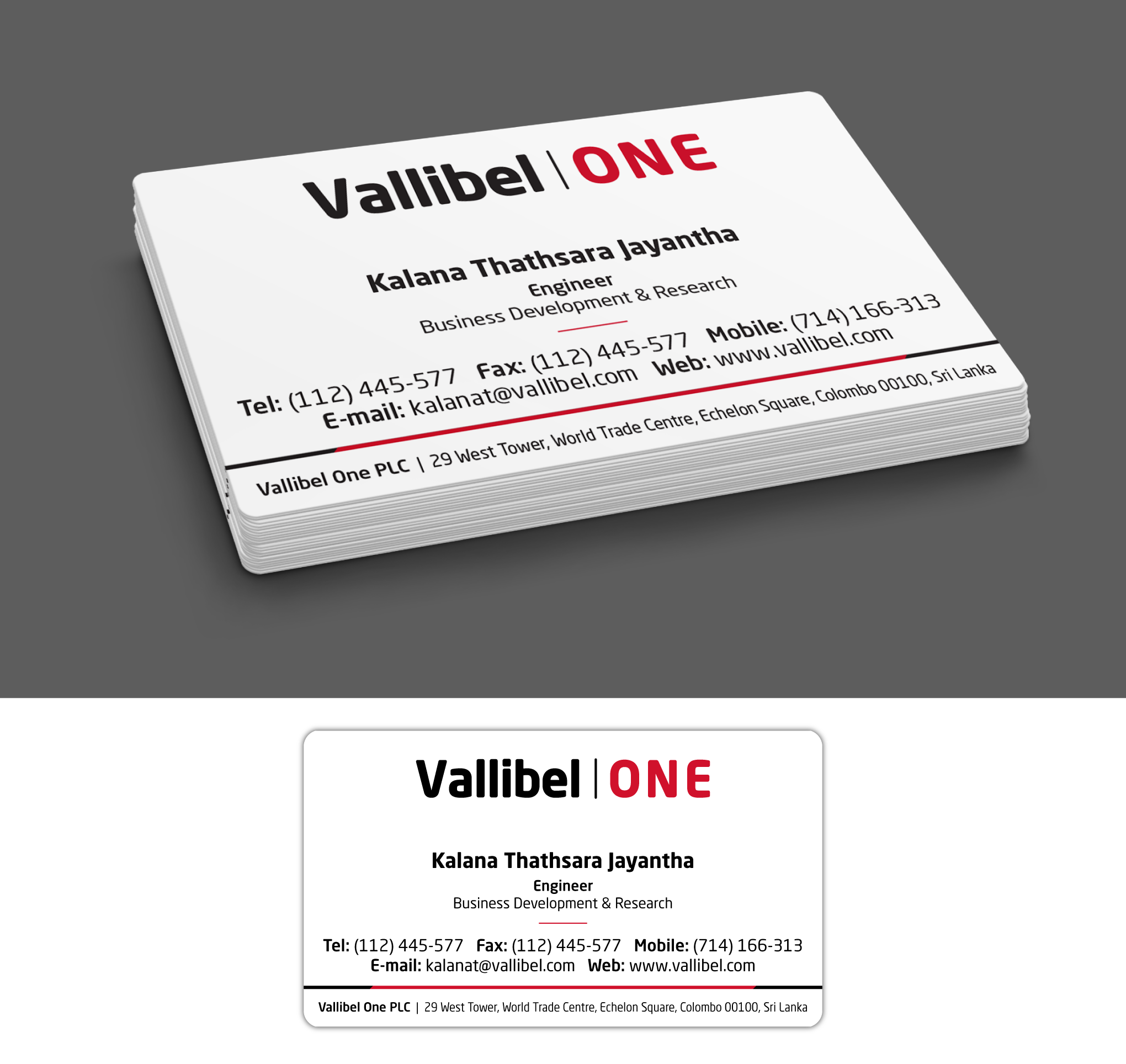 Business Card Design by adiazudin for this project | Design #23858002