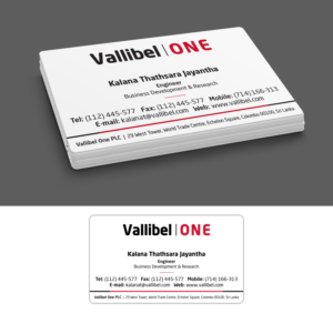 Business Card Design by adiazudin for this project | Design: #23858002