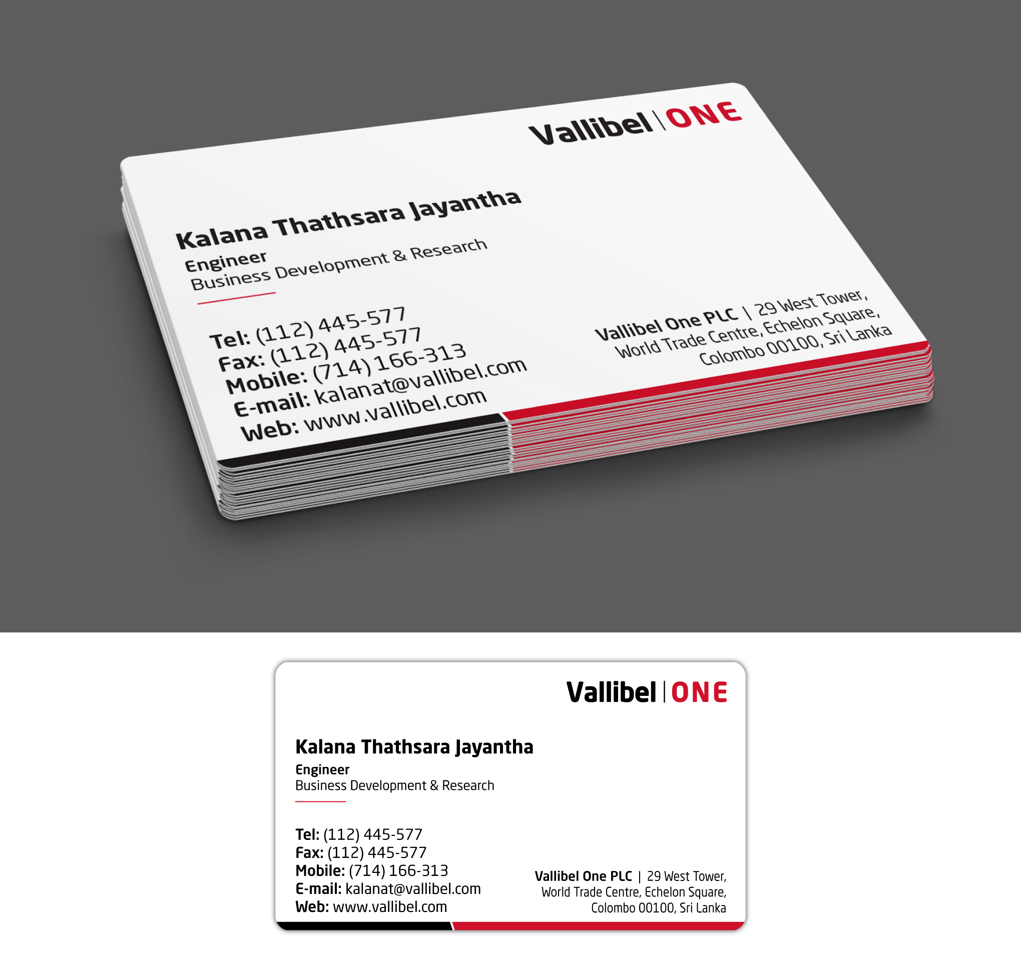 Business Card Design by adiazudin for this project | Design #23871098