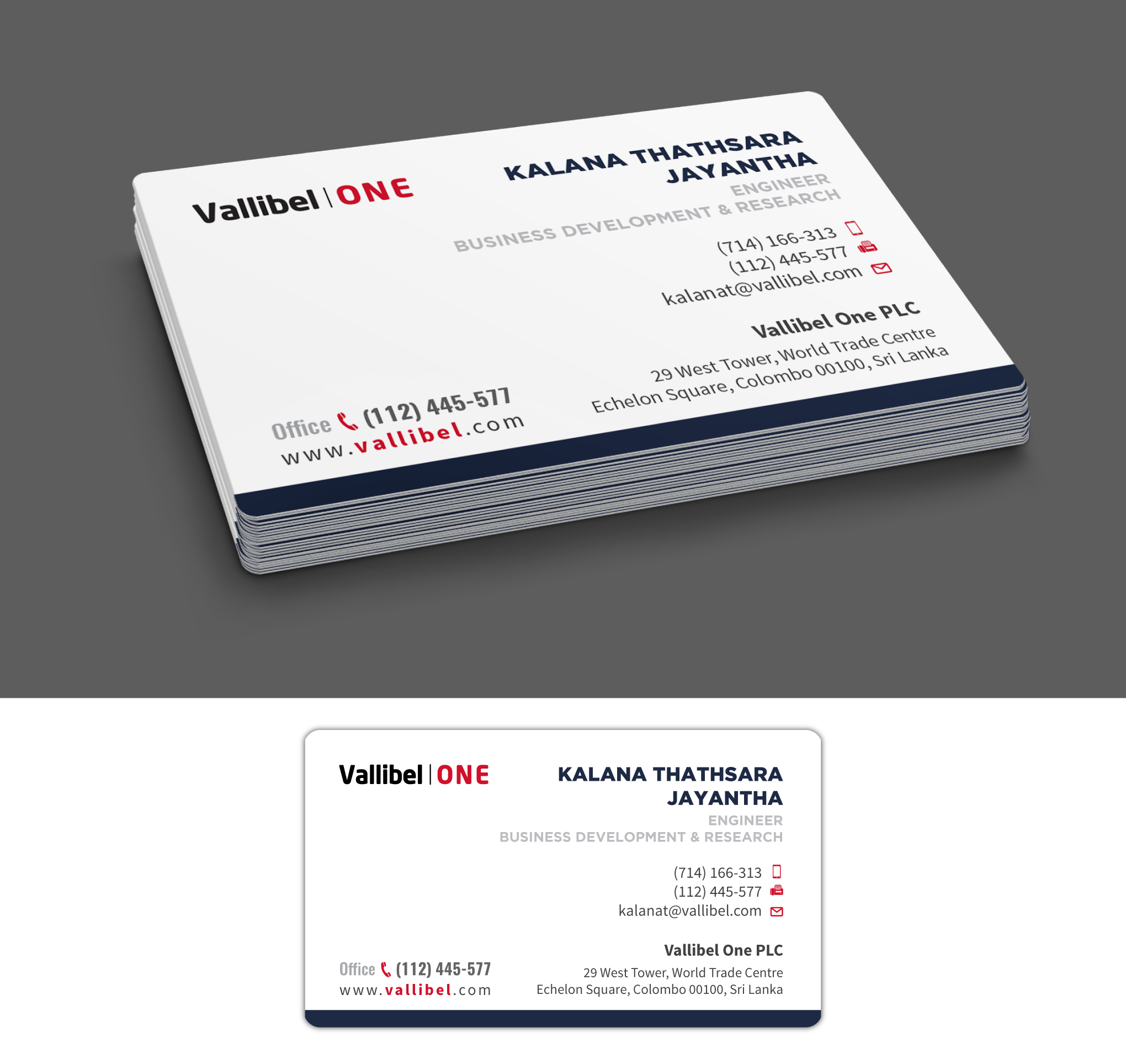 Business Card Design by adiazudin for this project | Design #23871249
