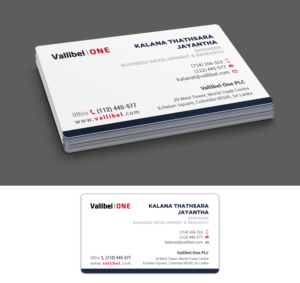 Business Card Design by adiazudin for this project | Design: #23871249