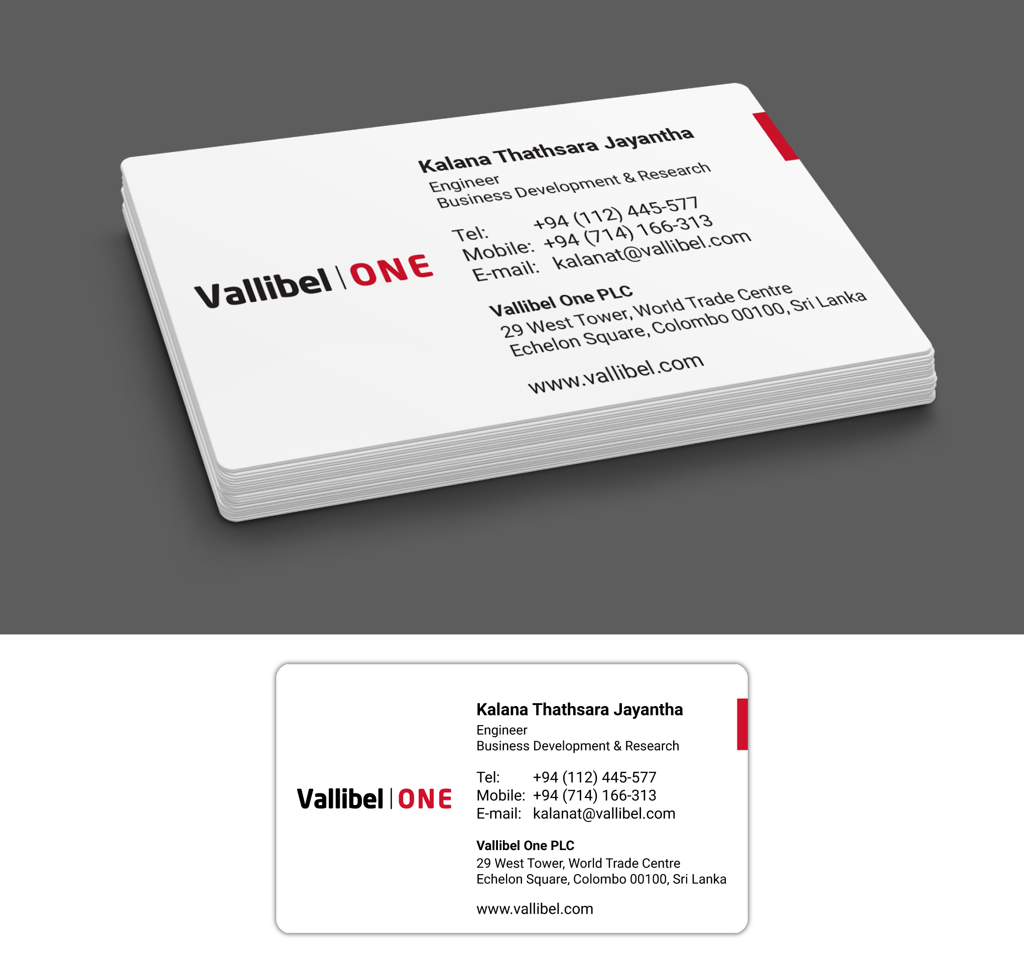 Business Card Design by adiazudin for this project | Design #23885625