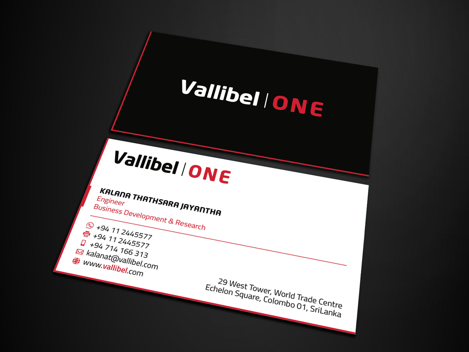 Business Card Design by Verified artistry for this project | Design #23890960