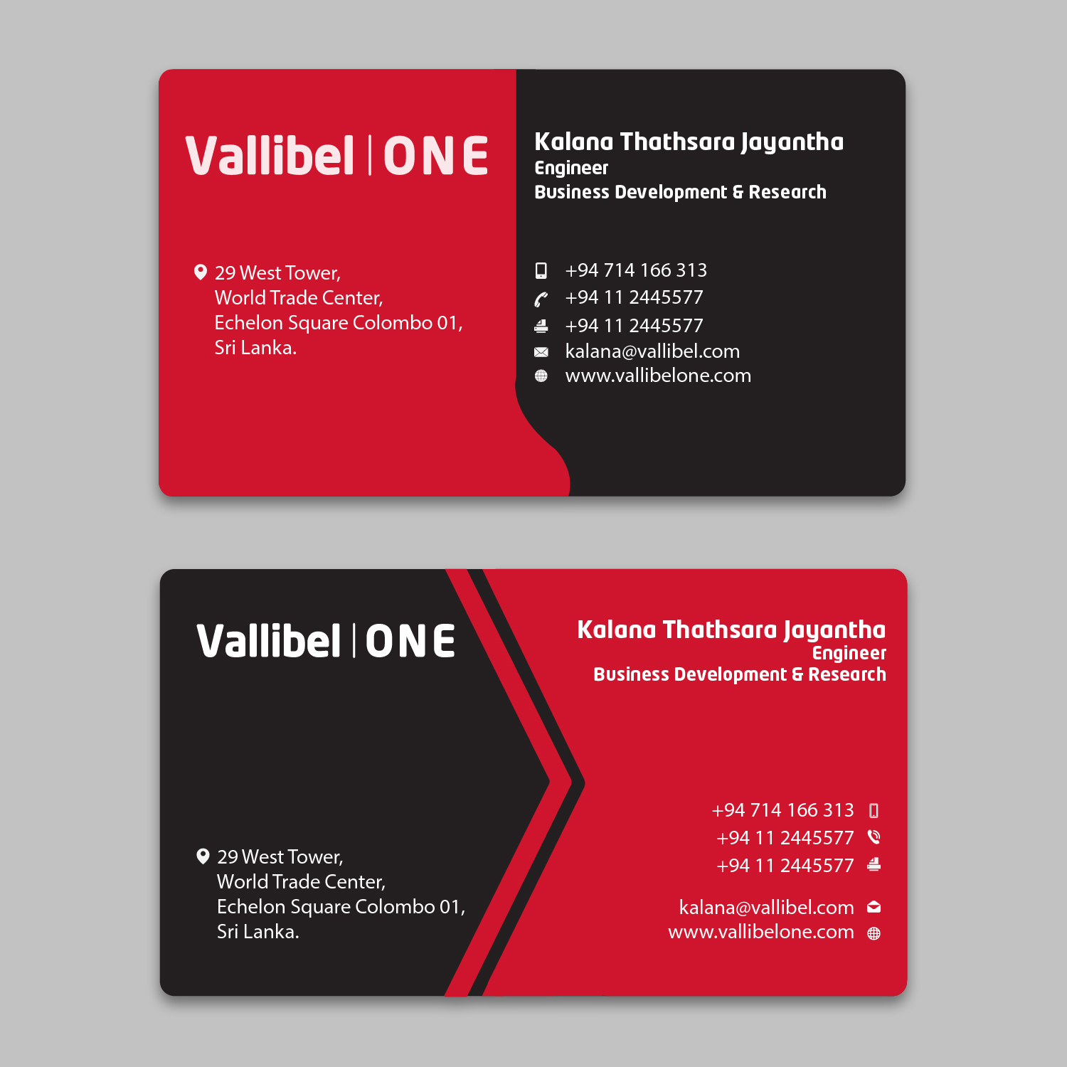 Business Card Design by Infinitive Technology for this project | Design #23901861
