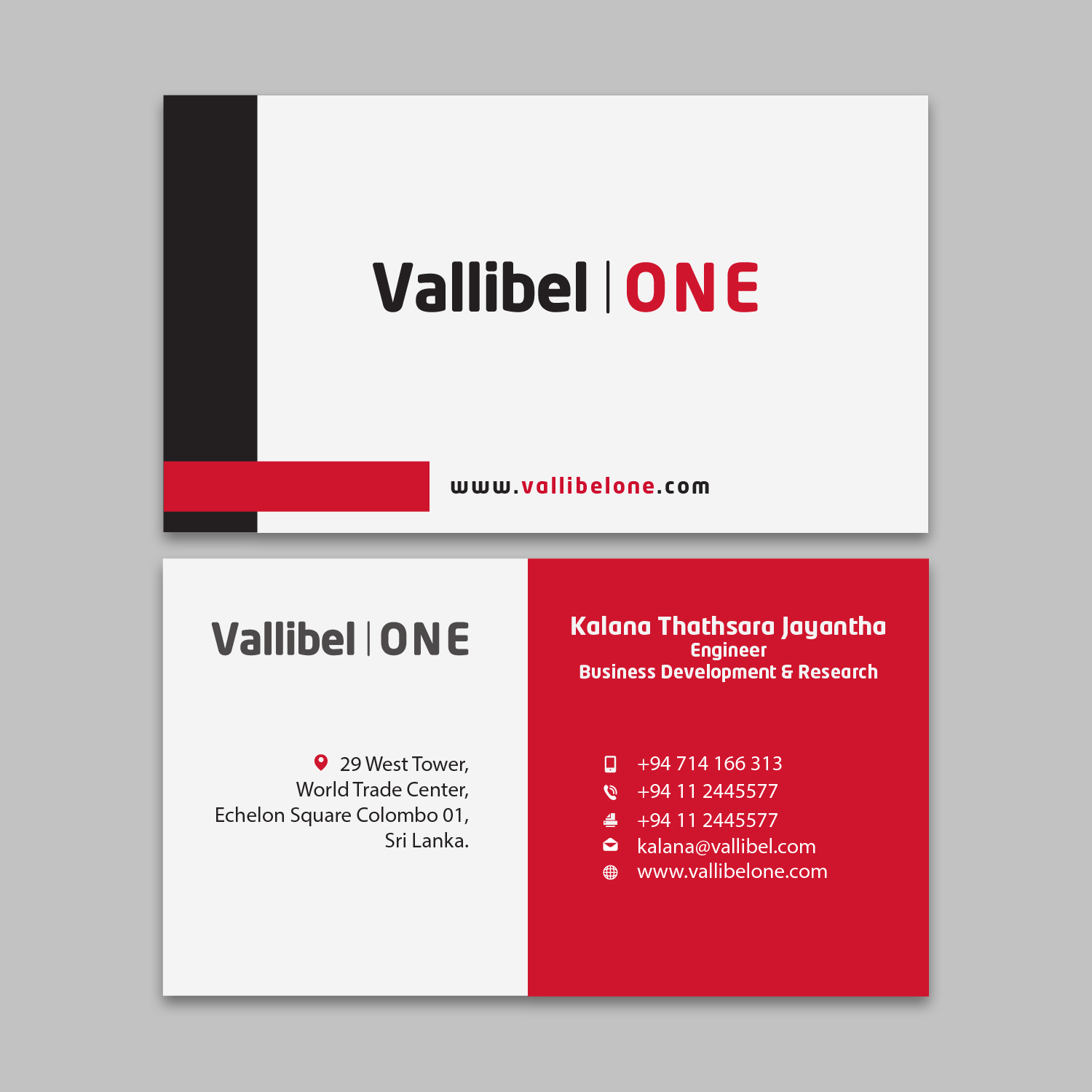 Design de Carte de Visite par Infinitive Technology pour ce projet | Design #23901862