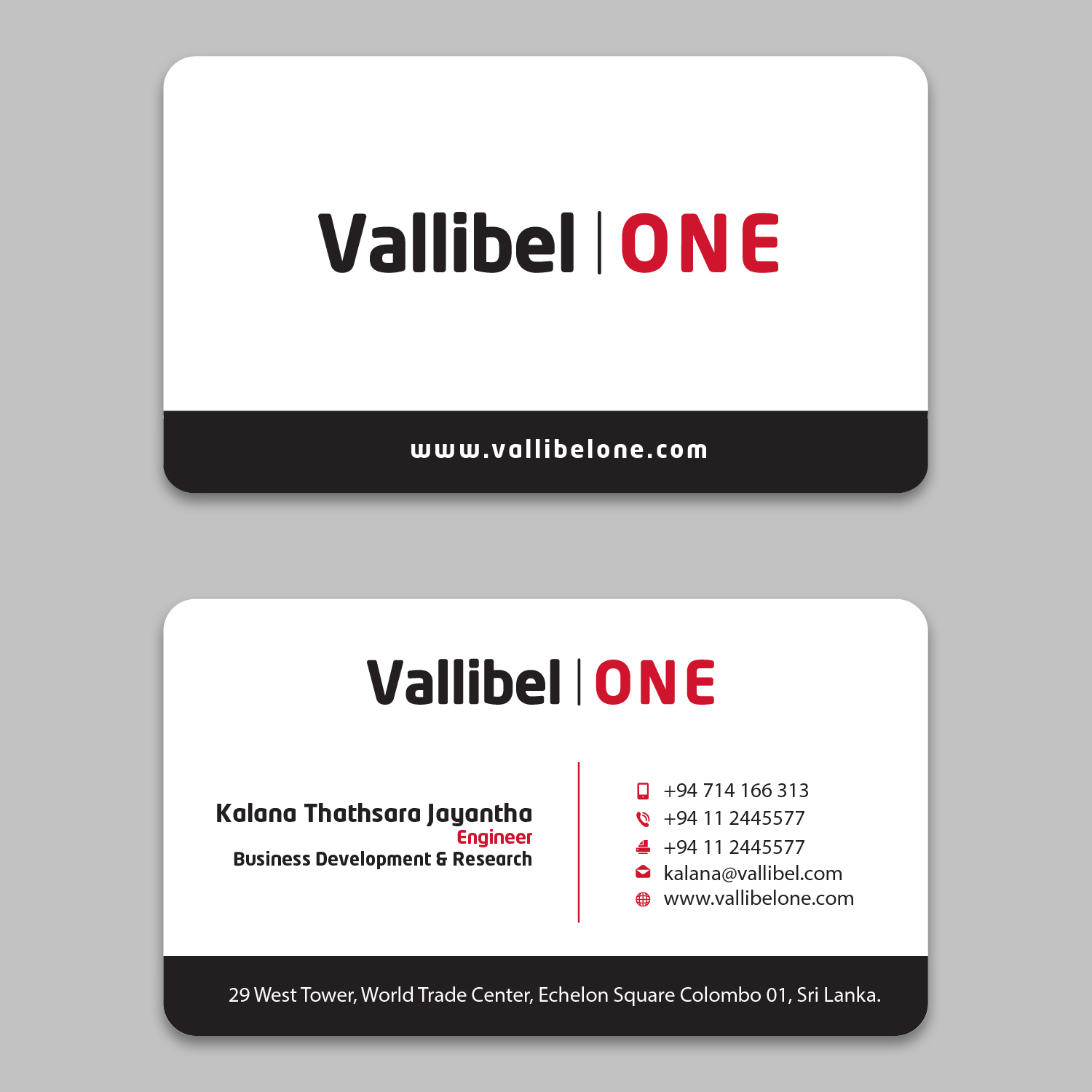Business Card Design by Infinitive Technology for this project | Design #23901863