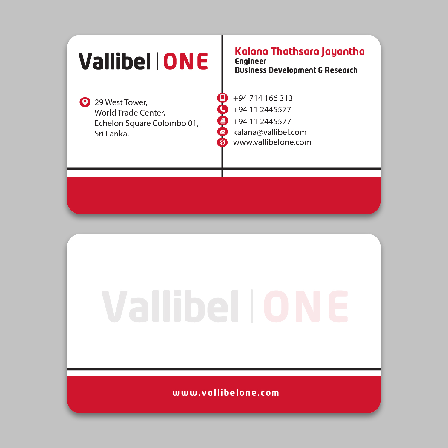 Business Card Design by Infinitive Technology for this project | Design #23901867
