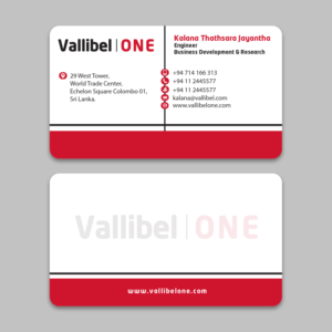 Business Card Design by Infinitive Technology for this project | Design: #23901867