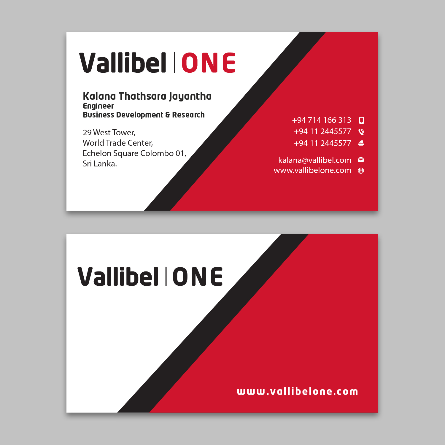 Business Card Design by Infinitive Technology for this project | Design #23901871