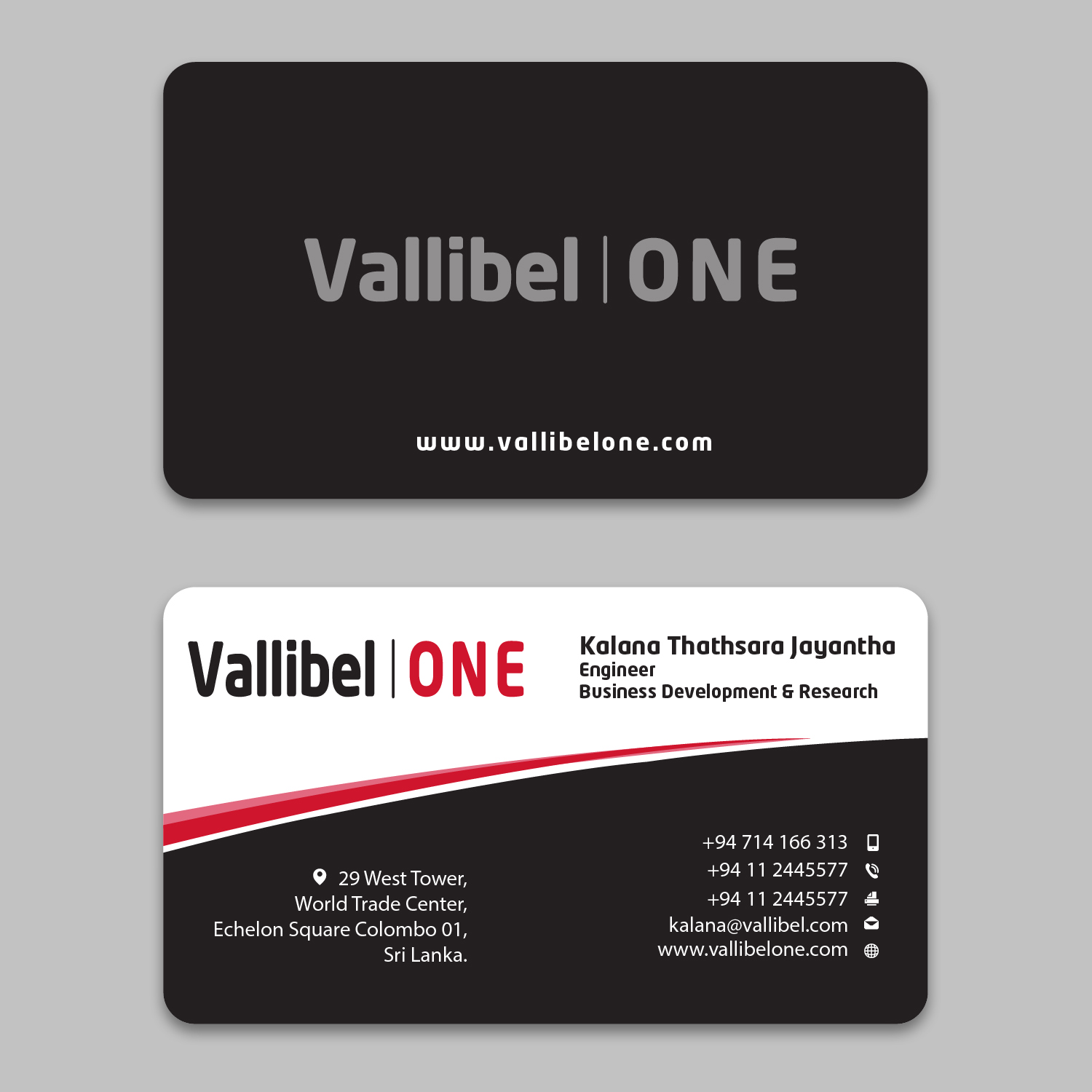 Business Card Design by Infinitive Technology for this project | Design #23901872