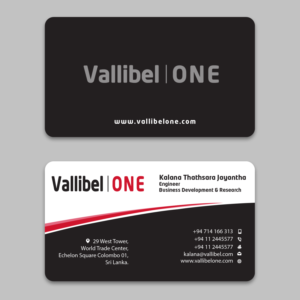 Business Card Design by Infinitive Technology for this project | Design: #23901872