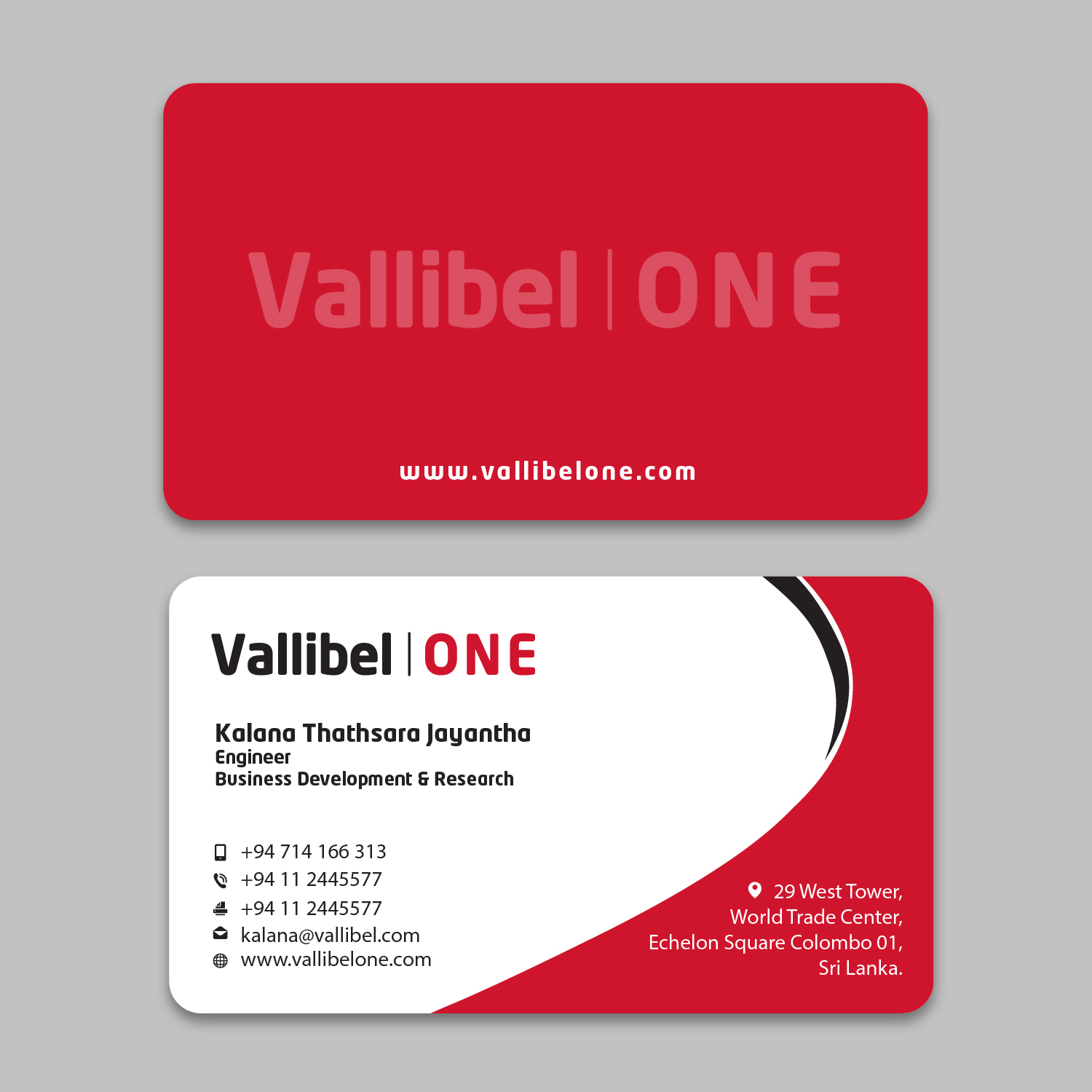 Business Card Design by Infinitive Technology for this project | Design #23901873