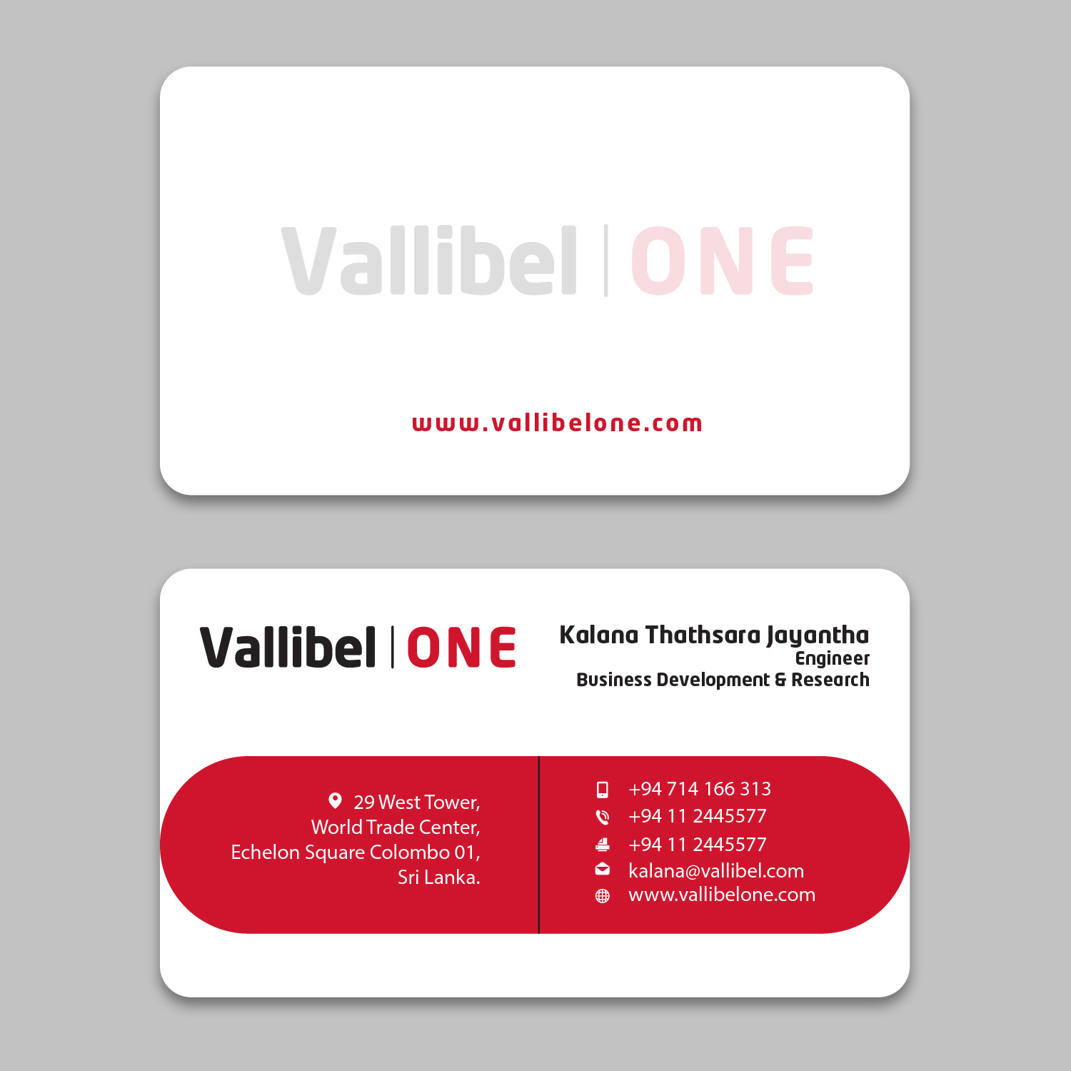 Business Card Design by Infinitive Technology for this project | Design #23901875