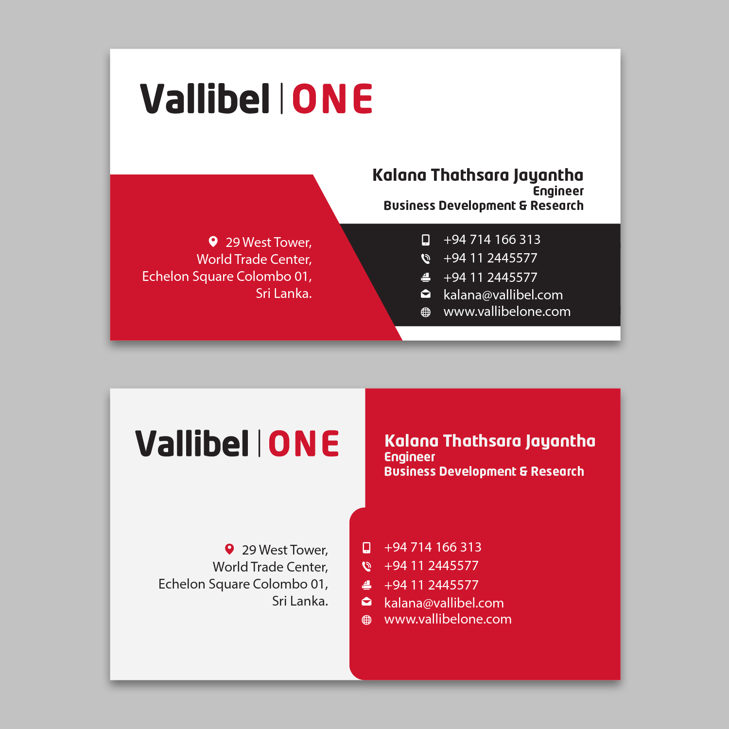 Business Card Design by Infinitive Technology for this project | Design #23901876