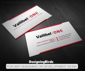 Business Card Design by Designing Birds for this project | Design: #23864138