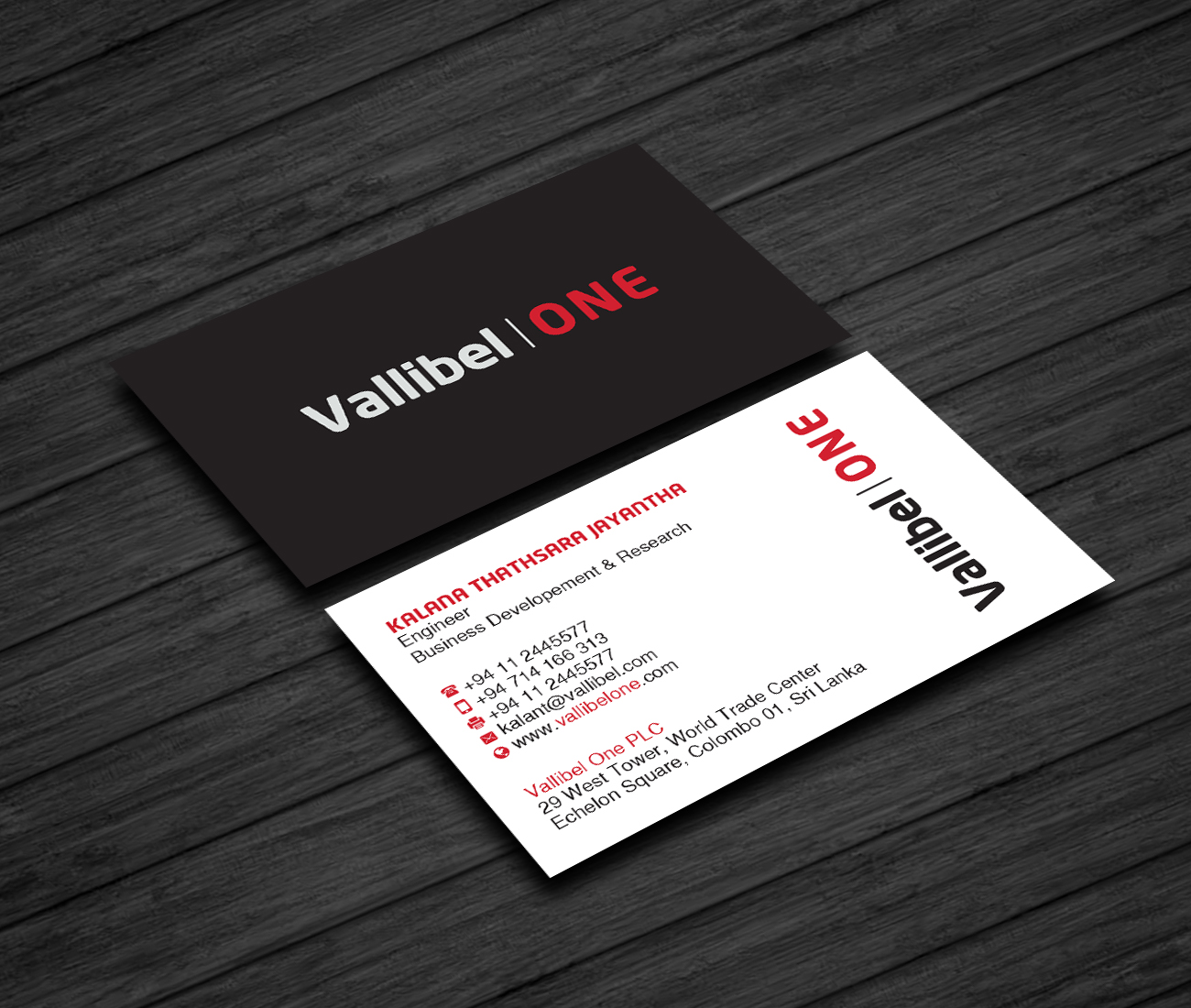 Business Card Design by Creations Box 2015 for this project | Design #23859256